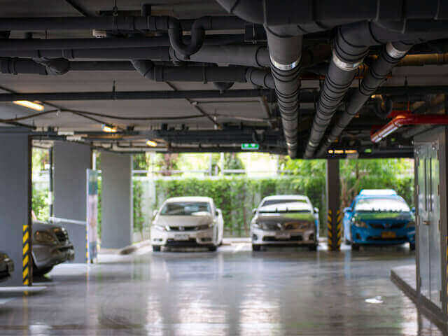 Car Park Cleaning
