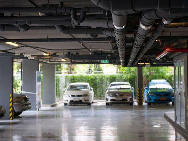 Car Park Cleaning