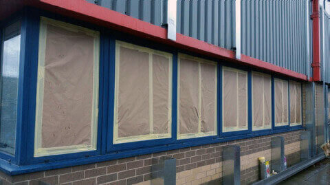 After cladding Re-Branding