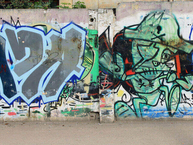 Graffiti Removal UK