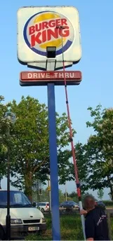 Sign Cleaning