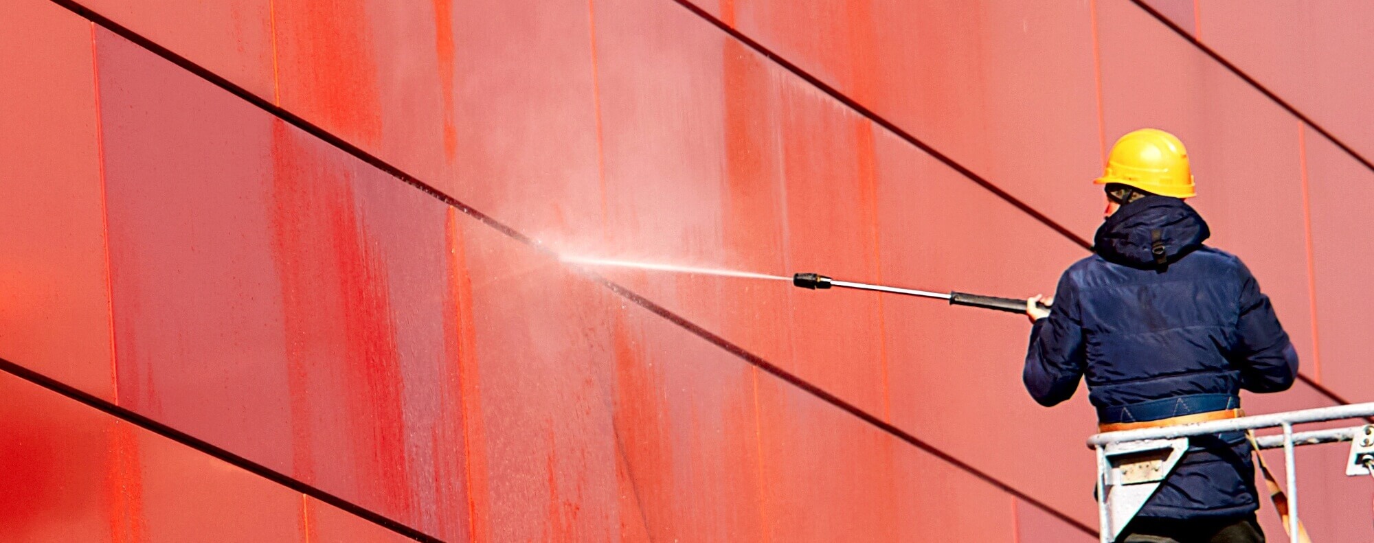 Cladding Cleaning London