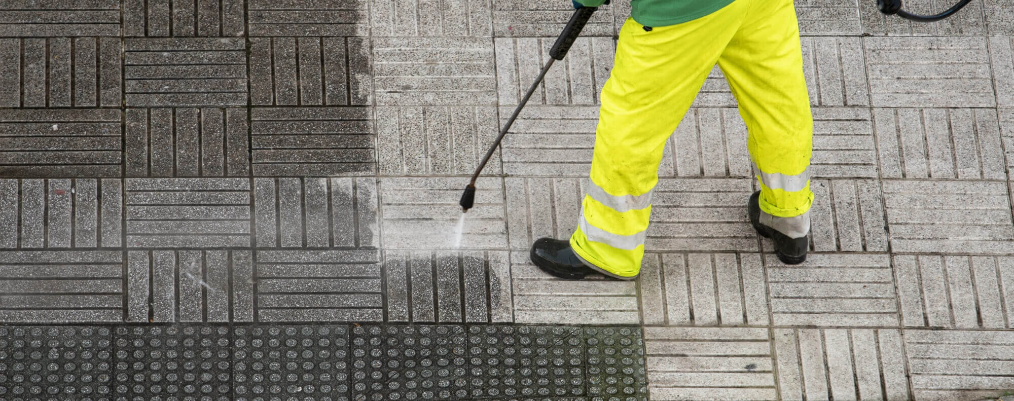 Pavement Cleaning