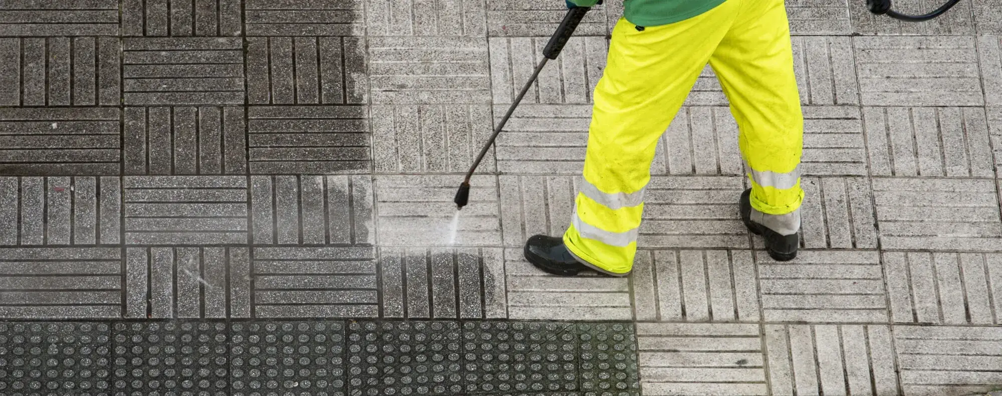 Pavement Cleaning