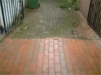 Click to enlarge Jet Washing
