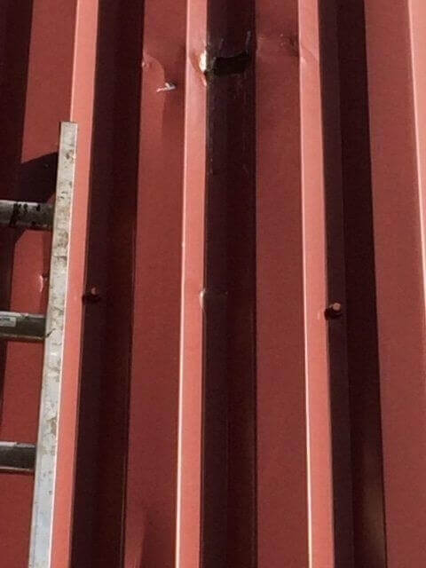 Cladding refurbishment